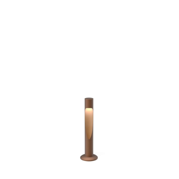 FLINDT GARDEN BOLLARD - LED Corten™ bollard light by Louis Poulsen - view 3